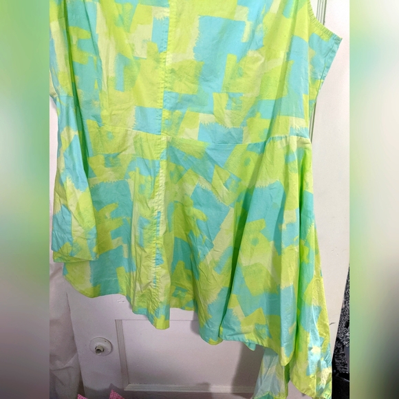 Lane Bryant Asymmetrical Sleeveless Top - Picture 8 of 8